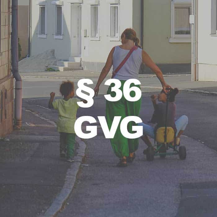 GVG (§ 36 Abs. 2 Satz 1 GVG) Vorschlagsliste für Schöffen