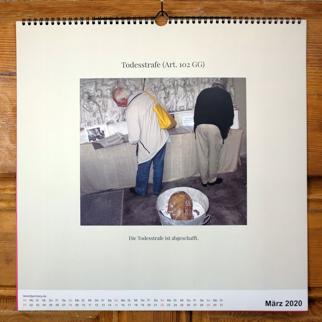 Laws-of-Germany-Rechtsbilder-Kalender-Jahr-2020-03